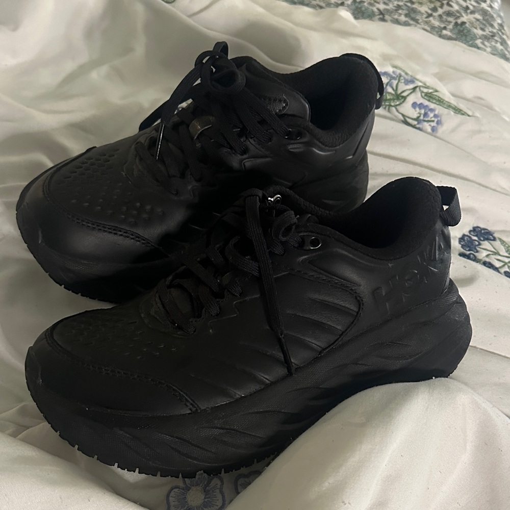 Hoka women’s Black Athletic Shoes